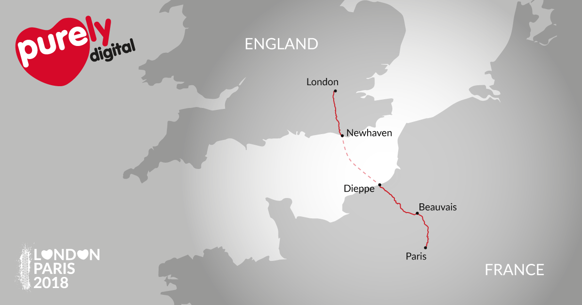 Map-route