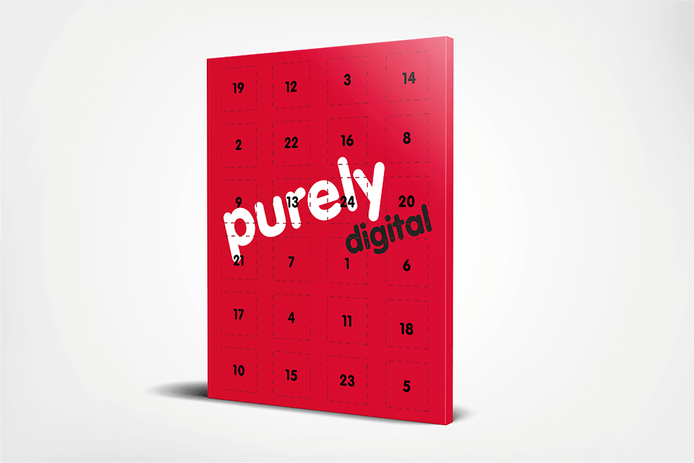 Countdown to Christmas with Purely Digital's advent calendars Purely