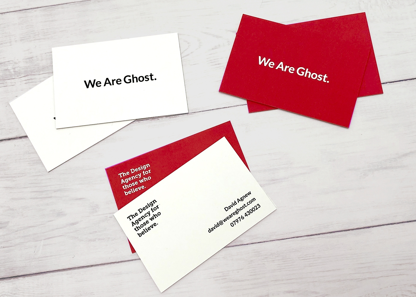 Soft touch Business Cards