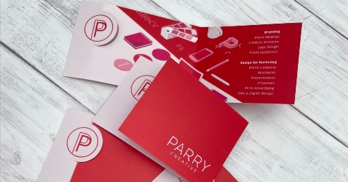 Business cards printed by Purely Digital
