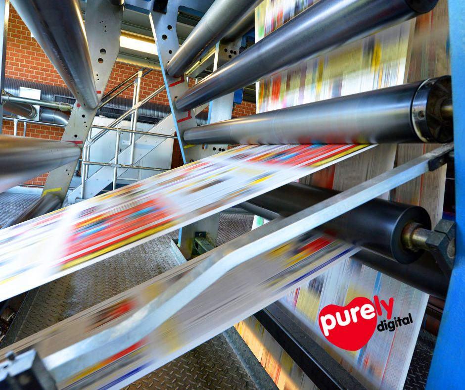 Purely Digital are a commercial printer in Derby - Use them today